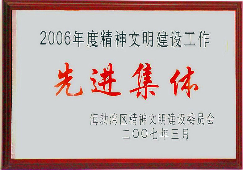 2006年度海渤湾区精神文明先进集体.jpg
